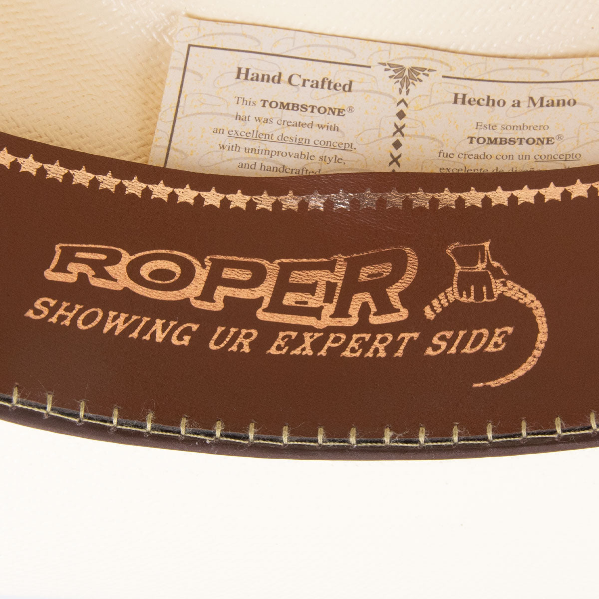 Sombrero Tombstone 100x Roper